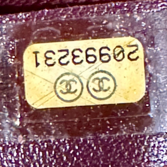 Chanel Painted Velvet Calfskin Messenger Bag - Picture 9 of 9